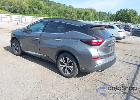 2023 Nissan Murano Sv Intelligent Awd z USA, uszkodzony, nr VIN 5N1AZ2BS7PC112965